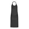 Tablier à bavette en coton avec grande poche, 280 g/m²
