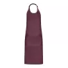 Tablier à bavette en coton avec grande poche, 280 g/m²