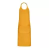 Tablier à bavette en coton avec grande poche, 280 g/m²