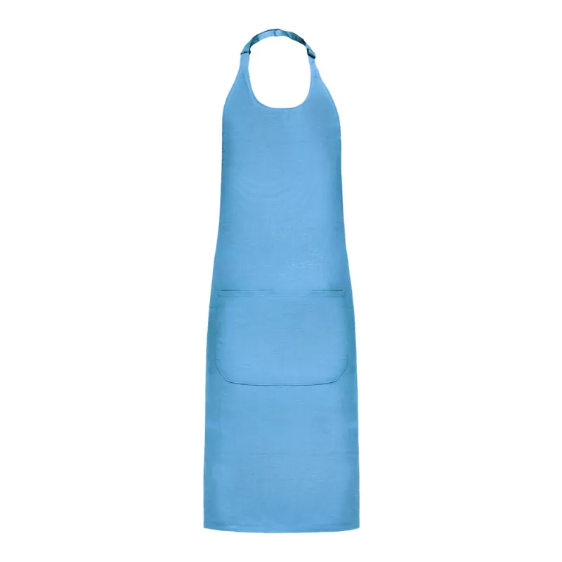 Tablier à bavette en coton avec grande poche, 280 g/m²