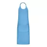 Tablier à bavette en coton avec grande poche, 280 g/m²