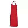 Tablier à bavette en coton avec grande poche, 280 g/m²