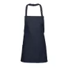 Tablier buste court en coton, 2 poches, 280 g/m²