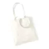 Sac coton anses longues, 140 g/m²