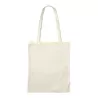 Sac shopper promo en coton léger, anses longues, 110 g/m²