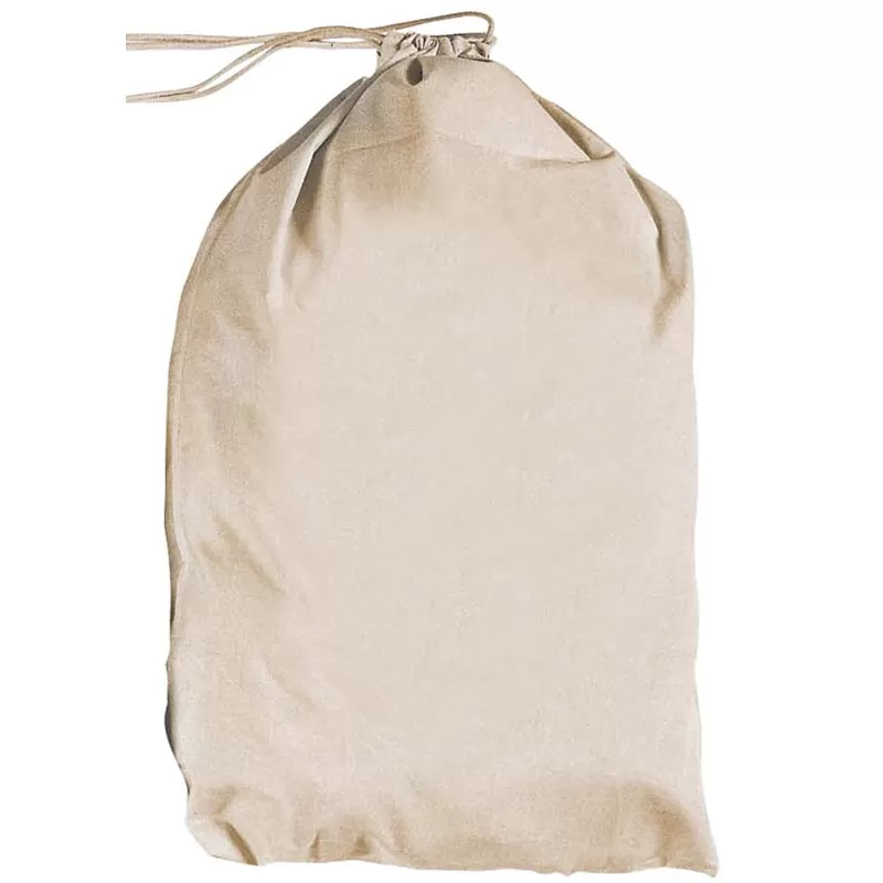 Sac en coton avec fermeture par cordelette, 140 g/m²