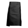 Tablier de barman mi-long en coton, multipoches, 280 g/m²