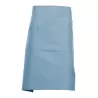 Tablier de barman mi-long en coton, multipoches, 280 g/m²