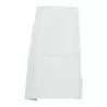 Tablier de barman mi-long en coton, multipoches, 280 g/m²