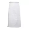 Tablier barman long en coton, 3 poches, 280 g/m²