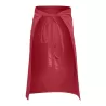 Tablier barman long en coton, 3 poches, 280 g/m²