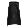Tablier barman long en coton, 3 poches, 280 g/m²