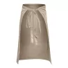 Tablier barman long en coton, 3 poches, 280 g/m²