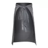 Tablier barman long en coton, 3 poches, 280 g/m²