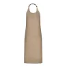 Tablier sans poches à bavette en coton, 280 g/m²