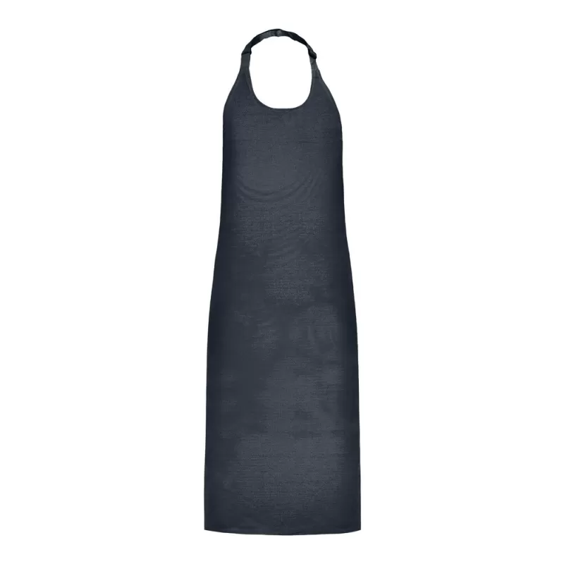 Tablier sans poches à bavette en coton, 280 g/m²