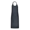 Tablier sans poches à bavette en coton, 280 g/m²