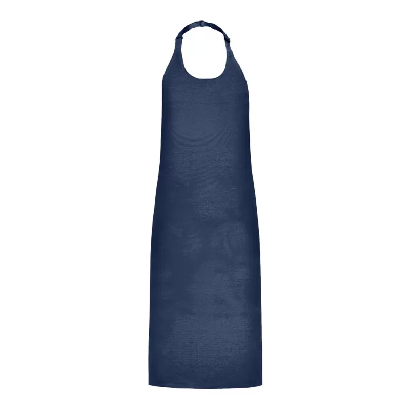 Tablier sans poches à bavette en coton, 280 g/m²