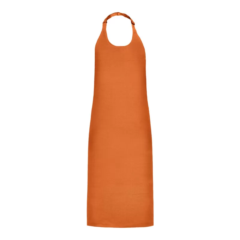 Tablier sans poches à bavette en coton, 280 g/m²