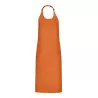 Tablier sans poches à bavette en coton, 280 g/m²