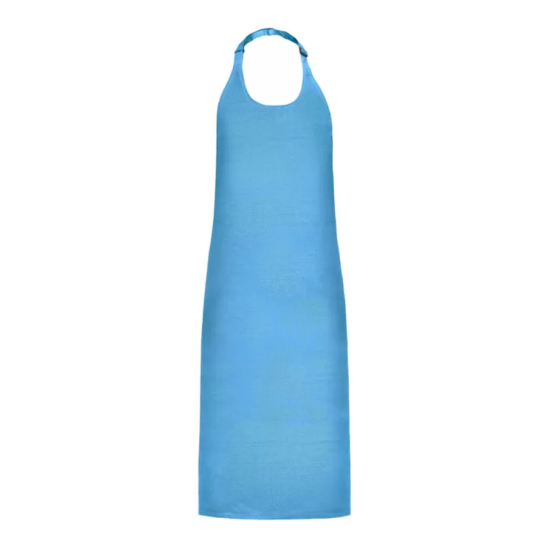 Tablier sans poches à bavette en coton, 280 g/m²