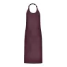 Tablier sans poches à bavette en coton, 280 g/m²