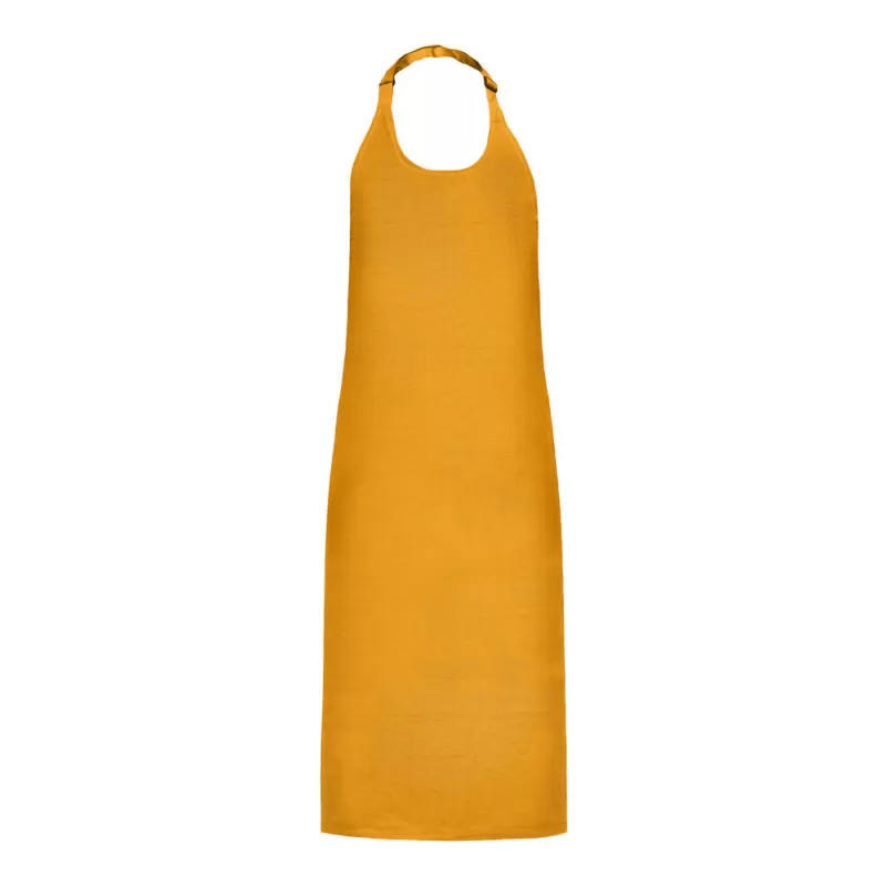 Tablier sans poches à bavette en coton, 280 g/m²