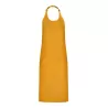 Tablier sans poches à bavette en coton, 280 g/m²