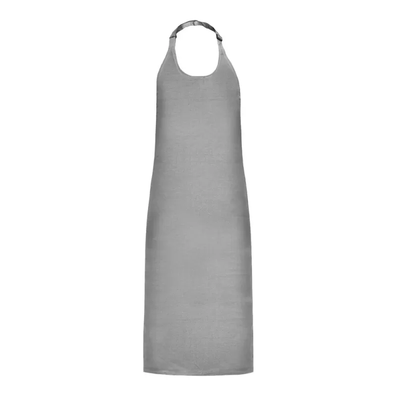 Tablier sans poches à bavette en coton, 280 g/m²