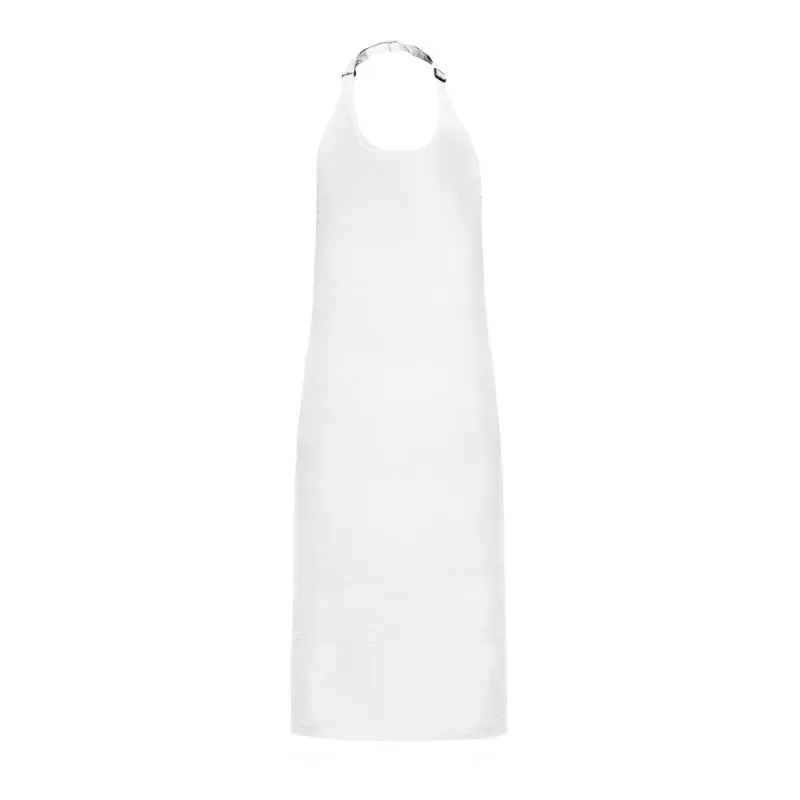 Tablier sans poches à bavette en coton, 280 g/m²