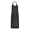 Tablier sans poches à bavette en coton, 280 g/m²
