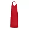 Tablier sans poches à bavette en coton, 280 g/m²
