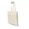 Sac shopping en coton recyclé avec soufflet, 200 g/m²