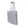 Sac shopping en coton recyclé avec soufflet, 200 g/m²
