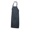 Tablier à bavette polycoton avec grande poche, ajustable, 240 g/m²