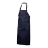Tablier à bavette polycoton avec grande poche, ajustable, 240 g/m²