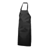 Tablier à bavette polycoton avec grande poche, ajustable, 240 g/m²