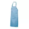 Tablier à bavette polycoton avec grande poche, ajustable, 240 g/m²