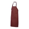 Tablier à bavette polycoton avec grande poche, ajustable, 240 g/m²