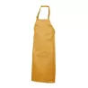 Tablier à bavette polycoton avec grande poche, ajustable, 240 g/m²