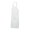 Tablier à bavette polycoton avec grande poche, ajustable, 240 g/m²