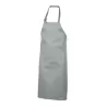 Tablier à bavette polycoton avec grande poche, ajustable, 240 g/m²