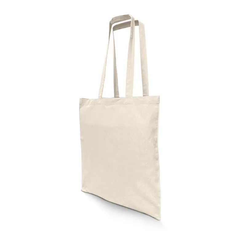 Sac shopping en coton recyclé, 200 g/m²