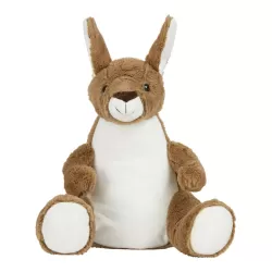Peluche kangourou pour bébé, conforme à la norme EN71