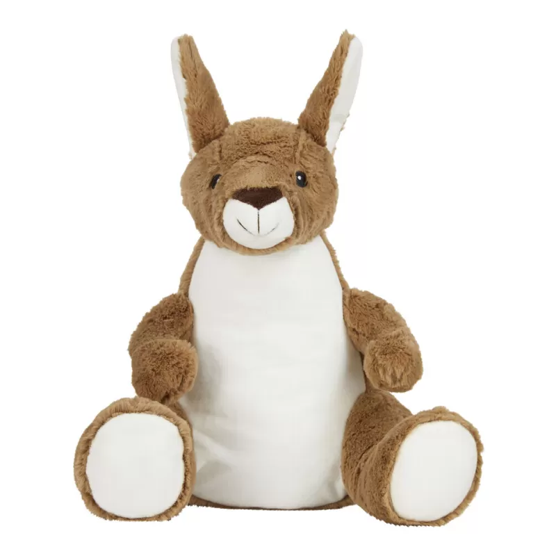 Peluche kangourou pour bébé, conforme à la norme EN71