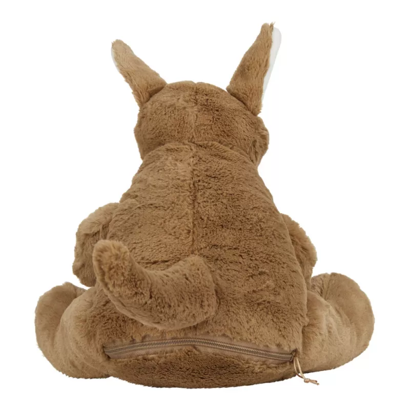 Peluche kangourou pour bébé, conforme à la norme EN71