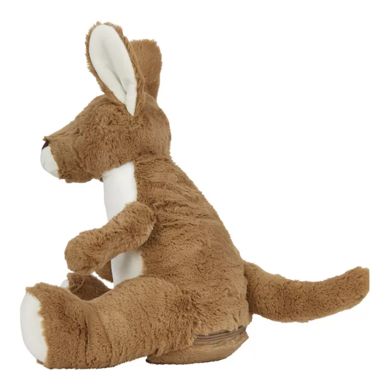 Peluche kangourou pour bébé, conforme à la norme EN71