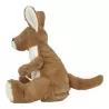 Peluche kangourou pour bébé, conforme à la norme EN71