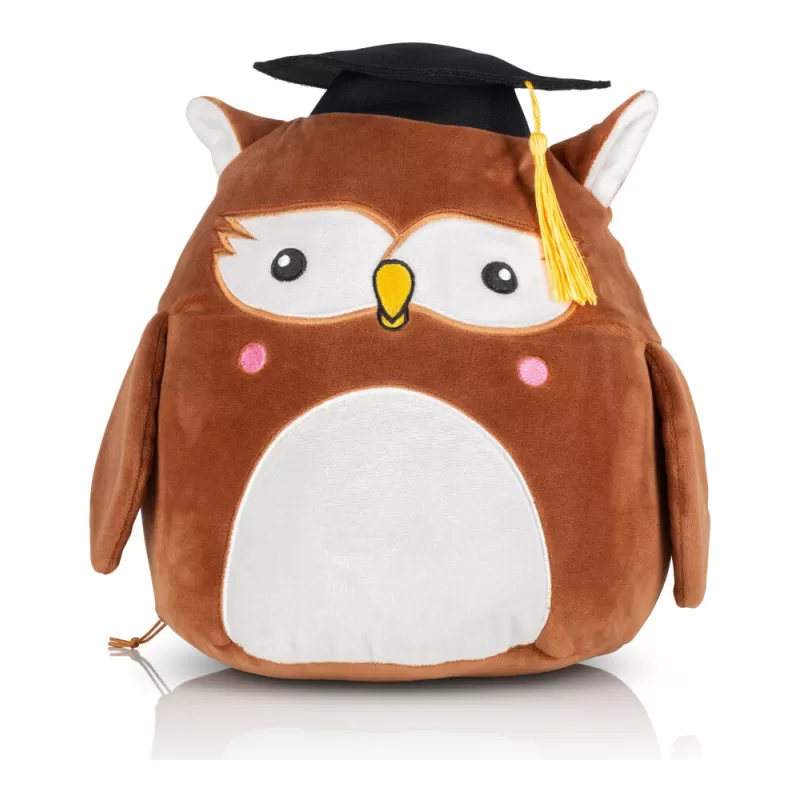 Peluche chat, nez et yeux cousus, pour bébé, conforme à la  norme EN71