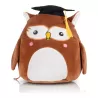 Peluche chat, nez et yeux cousus, pour bébé, conforme à la  norme EN71